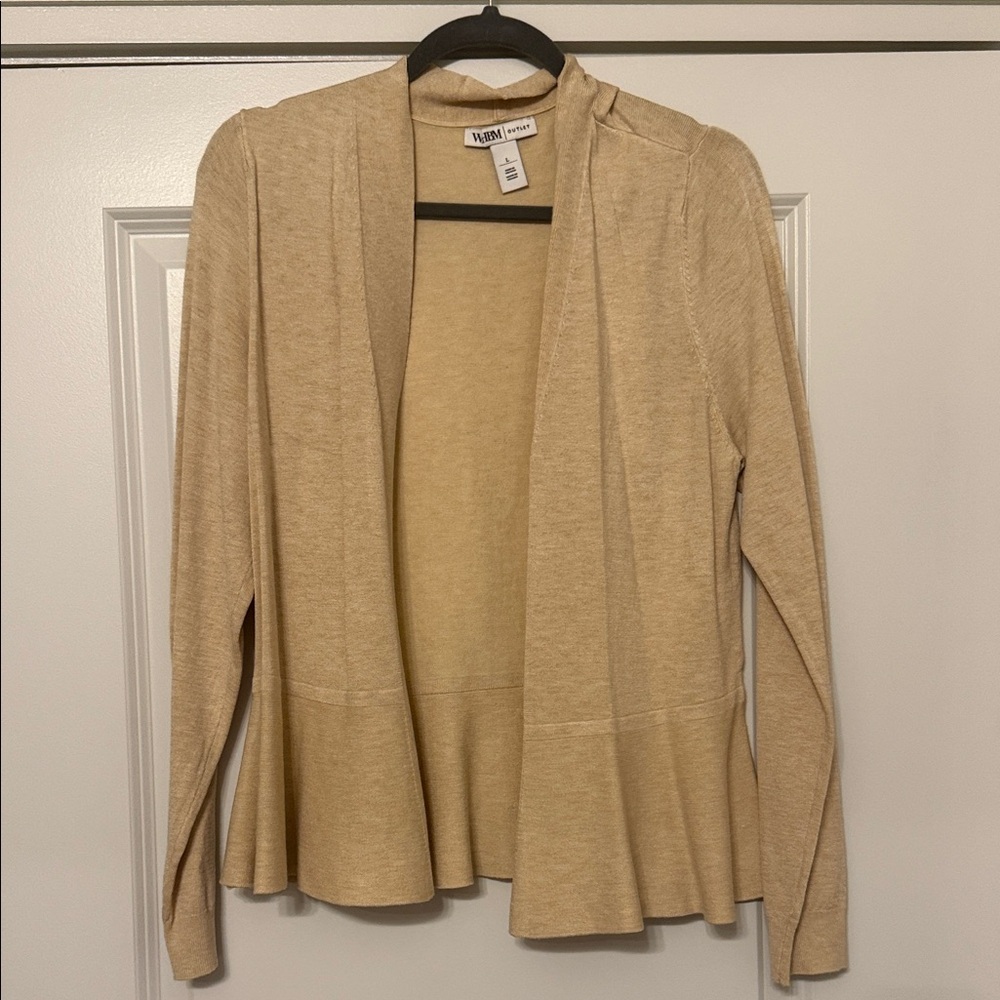Stylish Beige Cardigan for Women